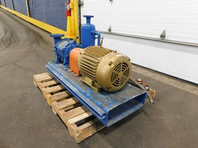 Used Nash _UNKNOWN_ Vacuum Pumps Ohio US | Equipment Recovery Corp. #1331319