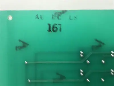 USED CINCINATTI MILACRON BOARD 3-531-3597A, QC REV-A