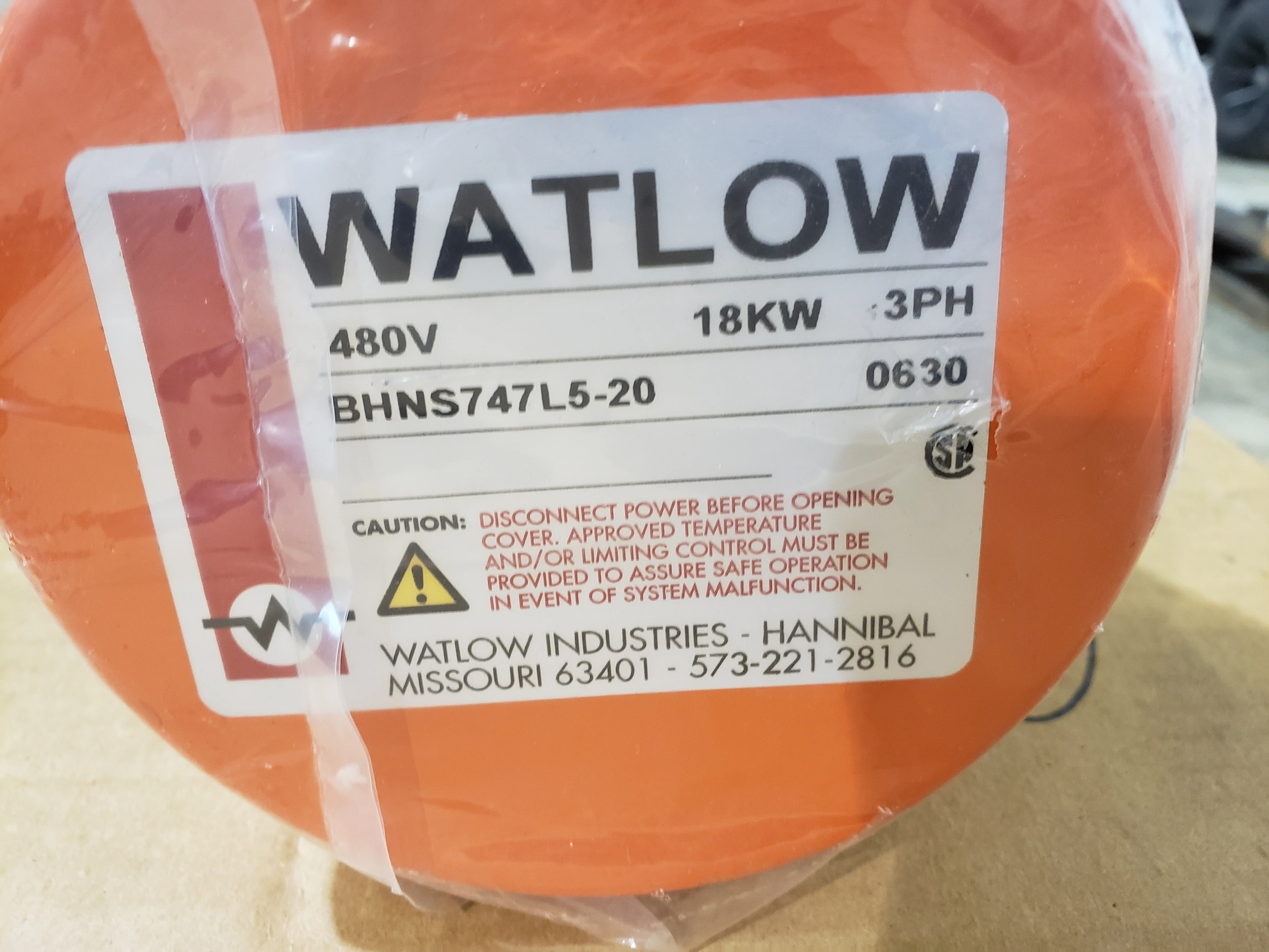 NEW WATLOW BHNS747L5-20