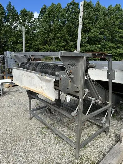 Used MAGNUSON ENGINEERING SHUFFLO FEEDER AND SLICER 54" WIDE Slicers / Dicers / Cutters Ohio US | Regal Equipment Inc #219178