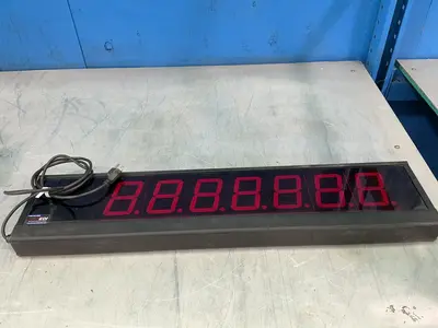 Used EDI ELECTRONIC DISPLAYS ED4061091DN1 Counters/Timers Ohio US | HGR 24 #1488489