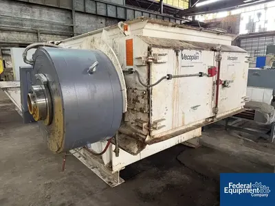 USED Vecoplan Vecoplan Shredder, Model RG 70/200KT FF