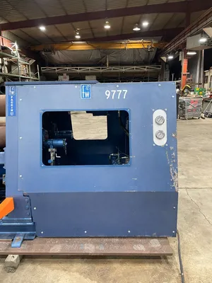2014 FACCIN 3123 Plate Bending Rolls including Pinch | Lion Machinery (7)