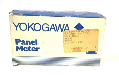 NEW YOKOWAGA 254400FAFA8AHR PANEL METER