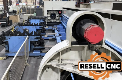 USED 2001 Mazak 3D Fabri Gear 300 Tube