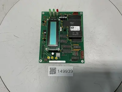 USED CONTROL TECHNOLOGY CORPORATION PCBNO 50-1304 REV B
