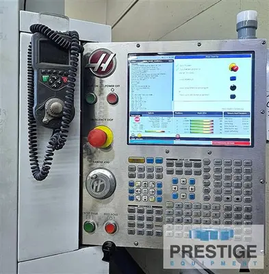 USED 2017 HAAS UMC-750SS 5-AXIS
