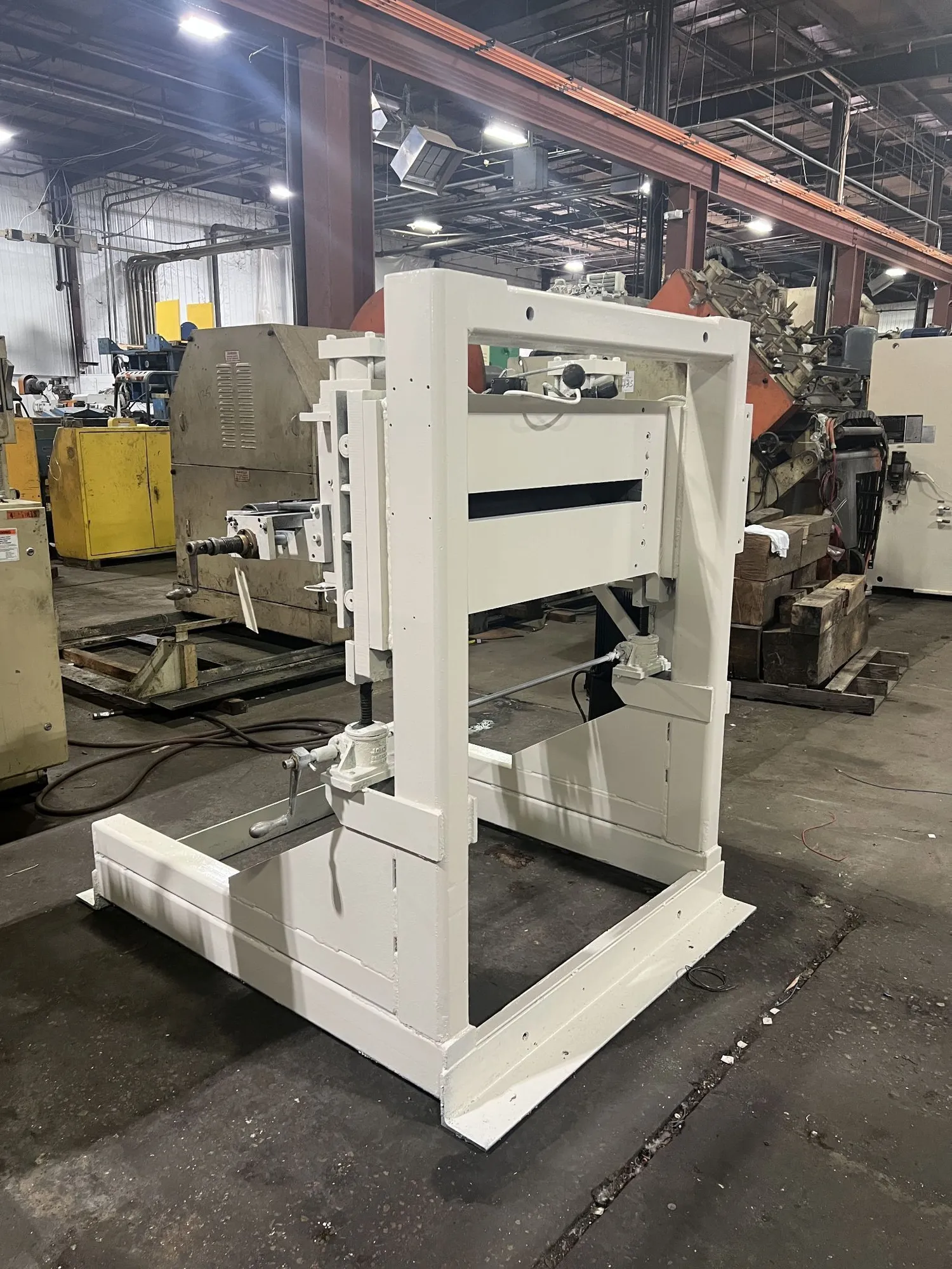 USED ROWE 30" X .265" SERVO FEEDER