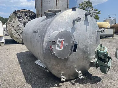 Used 1975 ALLOY FABRICATORS INC. _UNKNOWN_ Vertical Mixers North Carolina US | DH Griffin Used Equipment #1383697