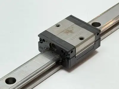 Used THK SSR20XV1SS+1180L Linear Guides Michigan US | Maverick Industrial Sales #1475363