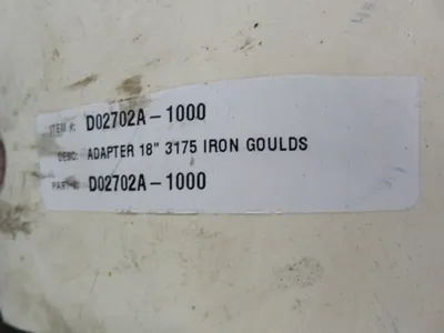 Goulds 3175 Frame Adapter, size 18"