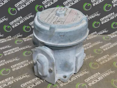 United Electric H122-144 9689 Pressure Switch 15A 48VAC 0-20 psi Used