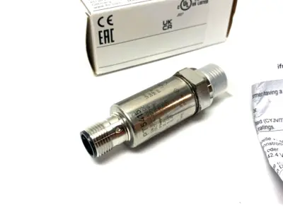 USED IFM PRESSURE TRANSMITTER