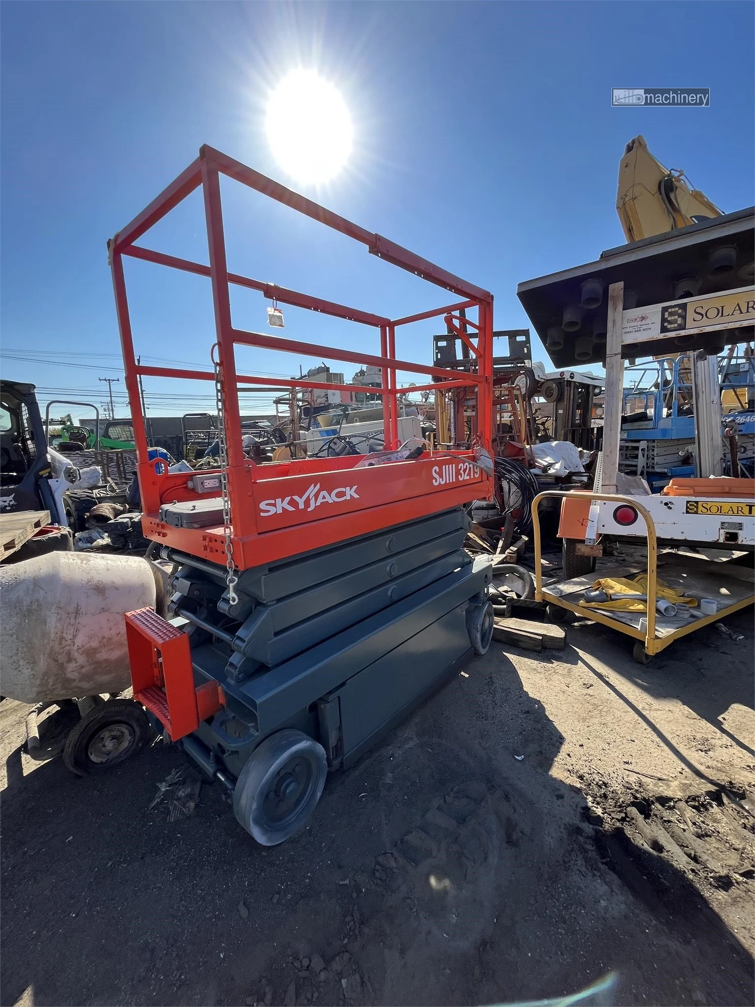 Used 2014 SKYJACK SJIII3219 Manlifts California US | Lillo Machinery #1399251