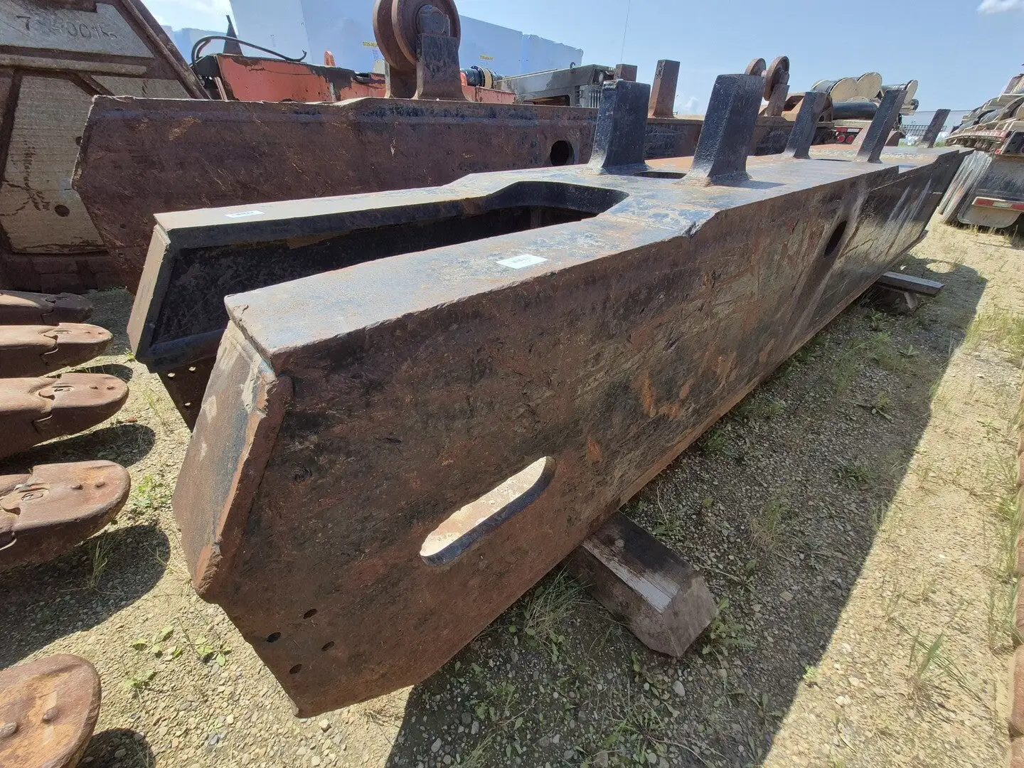 EX3600 Track Frame