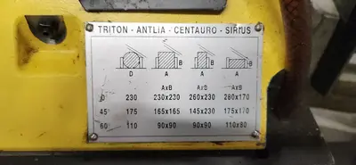 Used 1999 FMB TRITON Horizontal Band Saws Oregon US | Aucto #1333580