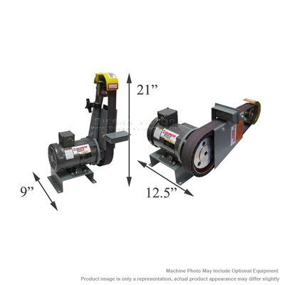 KALAMAZOO INDUSTRIES BG248 Belt Grinders | Sierra Victor Industries (5)