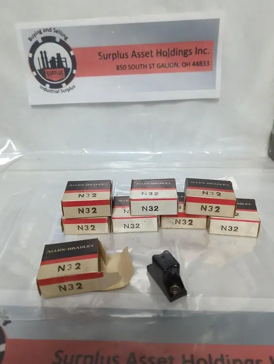 New | in-Stock ALLEN-BRADLEY N32 Miscellaneous Equipment (Electrical & Power) Ohio US | Surplus Asset Holdings #1412850