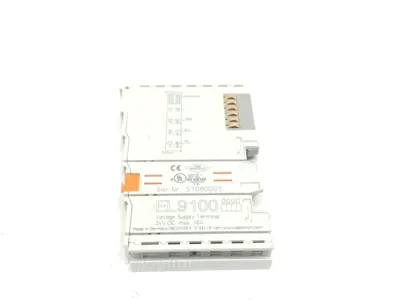 Used Beckhoff Potential Supply/Voltage Supply Terminal Module 24VDC 10A PLC Power Supplies Michigan US | Maverick Industrial Sales #1401070