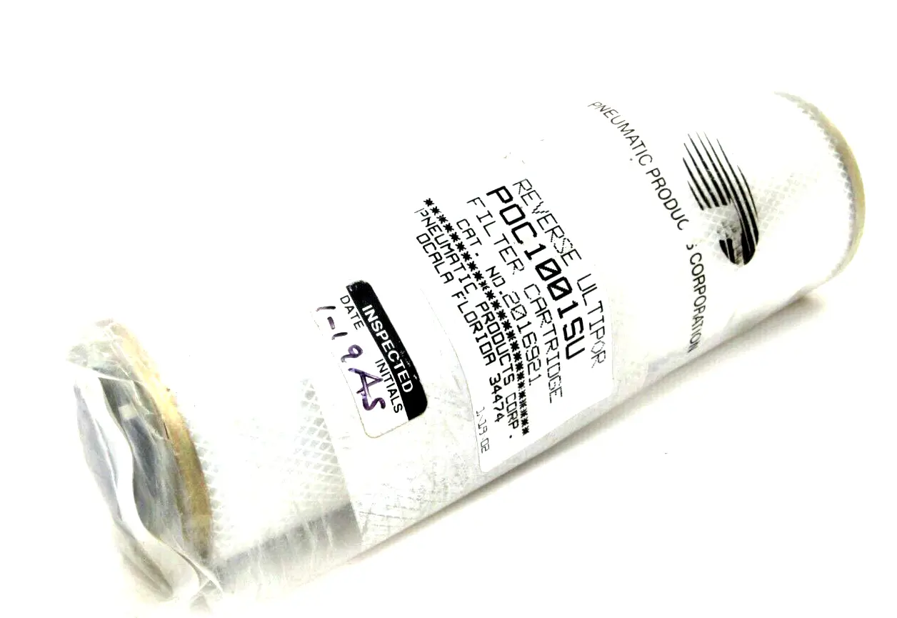 NEW PNEUMATIC PRODUCTS POC1001SU FILTER CARTRIDGE