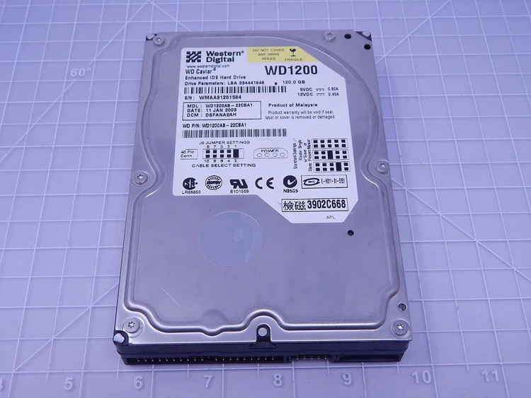 Used WESTERN DIGITAL _UNKNOWN_ Computer Accessories Texas US | OCO Industrial #1714709