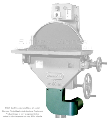BURR KING MODEL 20B Disc Grinders | Sierra Victor Industries (4)