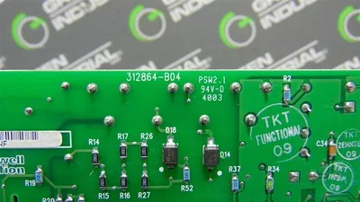 Rockwell Automation 320989-A01 PowerFlex Interface Assembly Rev. 02 Used