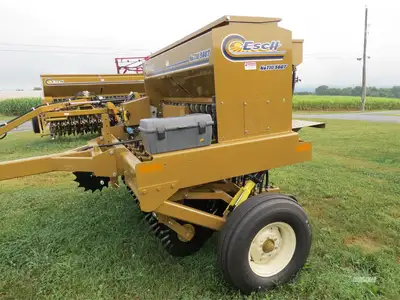 New | in-Stock 2026 ESCH 5607 No-Till Drills Pennsylvania US | Zimmerman Farm Service #1409934