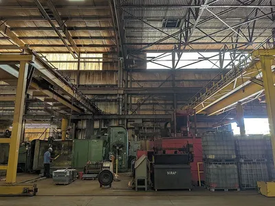 DETROIT HOISTS 10 Ton CRANES, GANTRY, BRIDGE TYPE | T.R. Wigglesworth Machinery Co. (3)