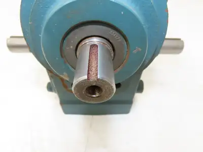 Dodge 26S20LR Worm Gearbox 20:1 Reducer 2Hp 88rpm Dual Output