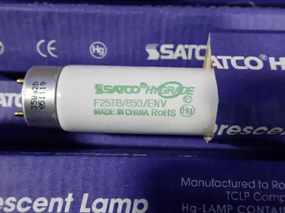 USED SATCO F25T8/850/ENV