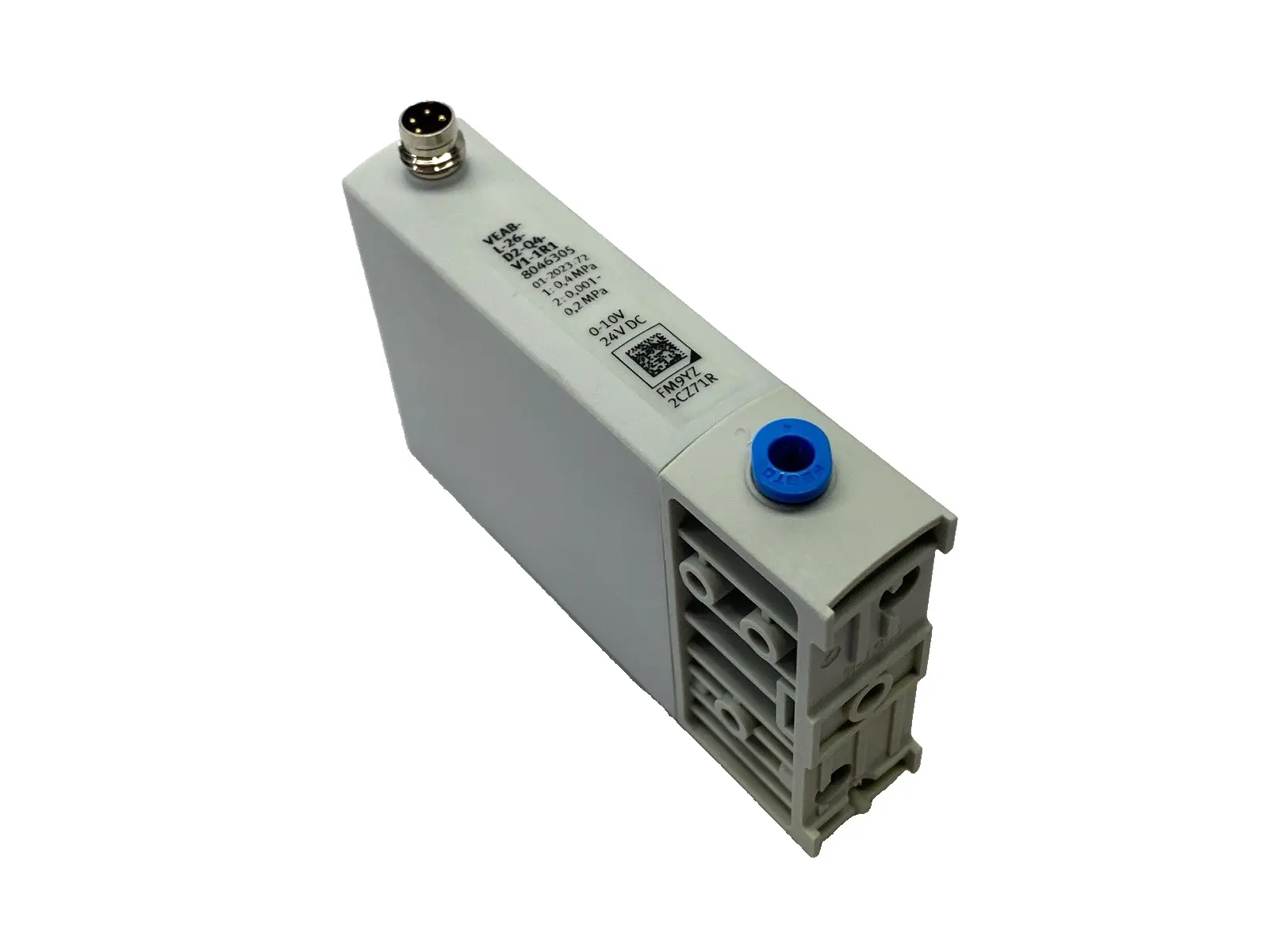 New | in-Stock FESTO VEAB-L-26-D2-Q4-V1-1R1, 8046305 Air Pressure Regulators | Maverick Industrial Sales #1111638