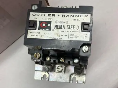 Used CUTLER-HAMMER C10BN3 Miscellaneous Equipment (Electrical & Power) | Surplus Asset Holdings #1195238