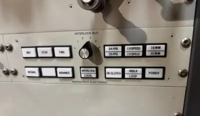 Magna-Tech Electronics Interlock Bus Model 2000
