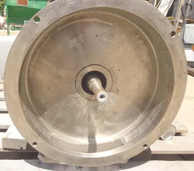 Mill, Stone, S/st, 25 HP, 2" Inlet, 13-1/2" x 3" #S740286