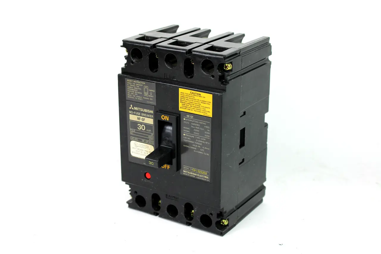 USED MITSUBISHI ELECTRIC NF-SF3030