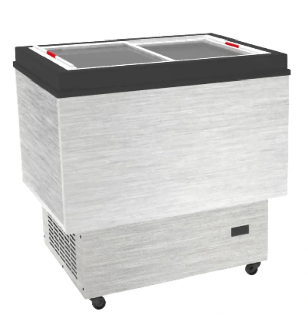 74-0068 TM 70 Dual Temp Self Contained Freezer or Cooler Merchandiser