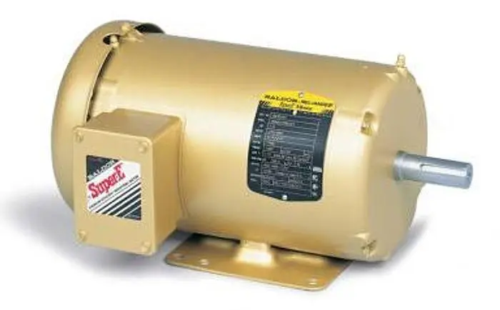 NEW BALDOR PISTORIUS BALDOR REPLACEMENT MOTOR THREE PHASE