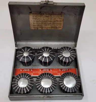 Used JACOBS RUBBER FLEX COLLETS Misc Industrial Equipment Kentucky US | Aucto #687655