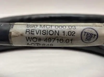 Used MODICON 690 MCI 000 03 Industrial Controls Ohio US | Surplus Asset Holdings #1242680