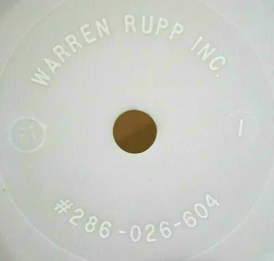 NEW WARREN RUPP 286-026-604 DIAPHRAGM 286026604