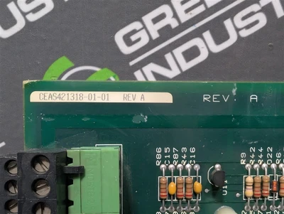 Furnas CEAS421318-01-01 HVAC Control Unit Main Board Rev. A Used