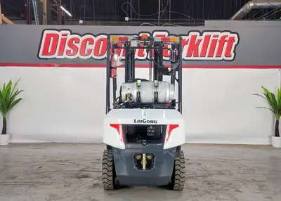 NEW 2026 LG-FORKLIFT CLG2030G-LP