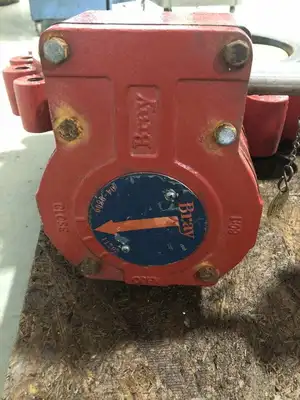 Bray 04-800 20″ Manual CS 20-Lug Butterfly Valve w/ Approx. 20ft Chain