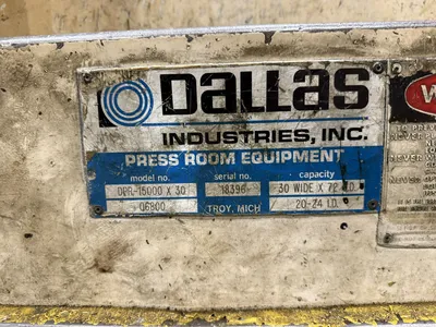 DALLAS DPR-15000 x 30 / DRF-630 Coil Feed Lines | Rygate LLC (4)