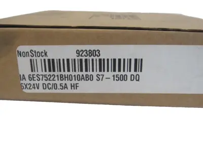 NEW SIEMENS 6ES7522-1BH01-0AB0 OUTPUT MODULE S7-1500 6ES75221BH010AB0