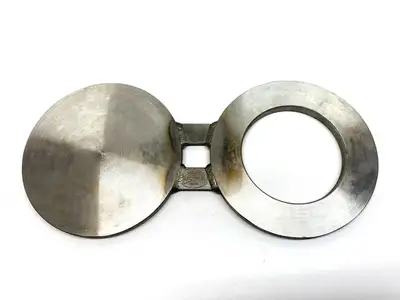 USED MAC IRON PIPE FLANGE 3" 300LB FORGED STEEL