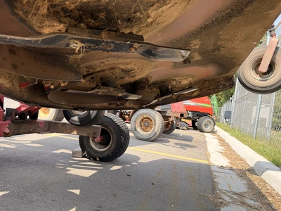 Used PROGRESSIVE TURF EQUIPMENT BAT WING MOWER Flex-Wing Rotary Cutters Michigan US | Miedema Asset Management Group #1414335