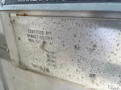 Used CROWN IRON WORKS _UNKNOWN_ Stainless Steel Tanks Illinois US | Aaron Equipment #1303786