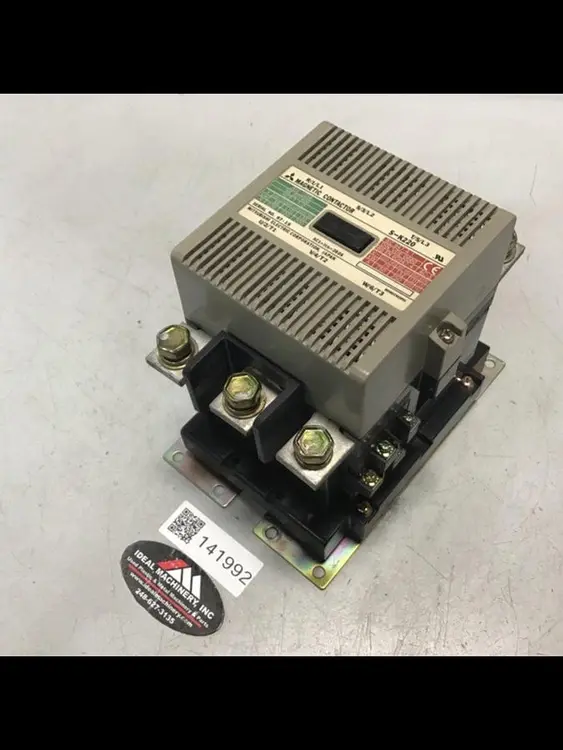 Used MITSUBISHI S-K220 PLC Contactors | Ideal Machinery #619962